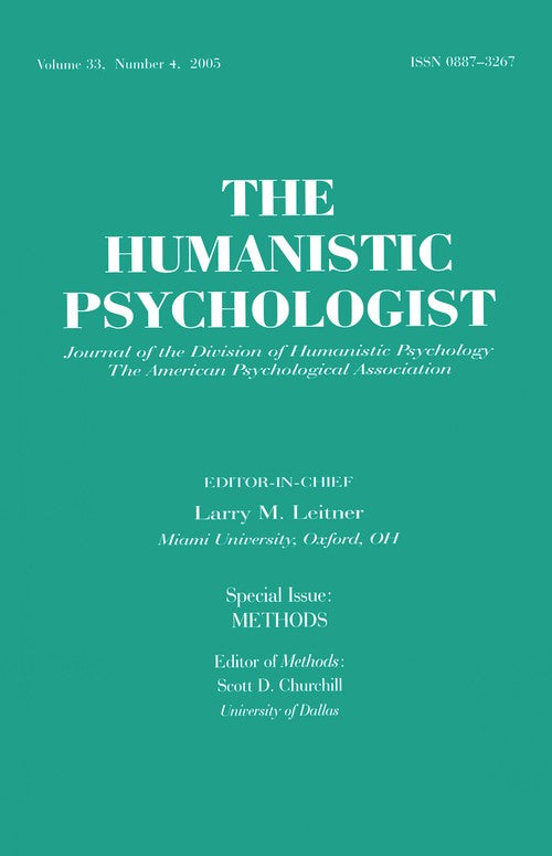 Methods Thp V33 #4 by Larry M Leitner ISBN 9780805894066