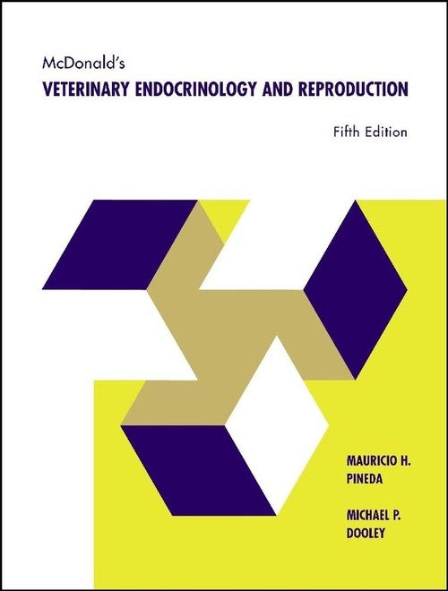 McDonald's Veterinary Endocrinology and Reproduction by Mauricio Pineda ISBN 9780813811062