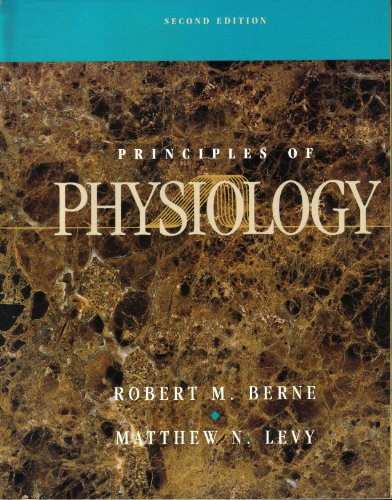 Principles of Physiology by Robert M Berne 9780815105237