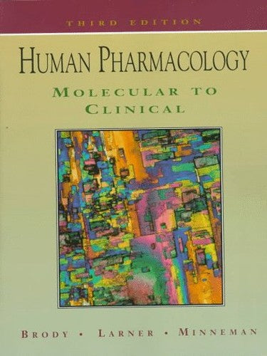 Human Pharmacology by Lemuel B Wingard ISBN 9780815124566
