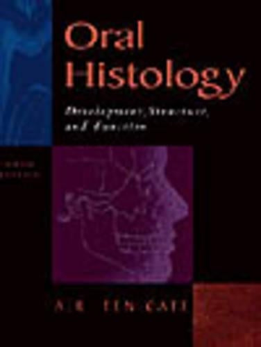 Oral Histology by Ar Ten Cate ISBN 9780815129523