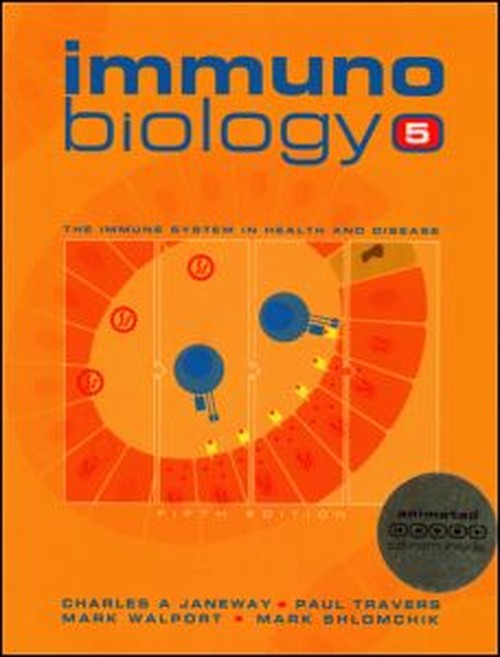 Immunobiology by Charles Janeway ISBN 9780815336426