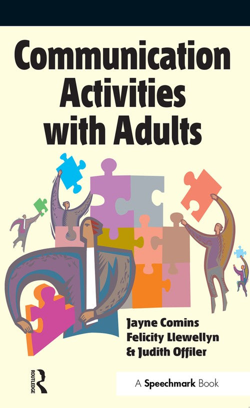 Communication Activities with Adults by Jayne Comins - ISBN 9780863883439