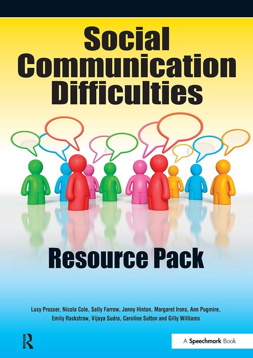 Social Communication Difficulties Resource Pack by Lucy Prosser - ISBN 9780863888205