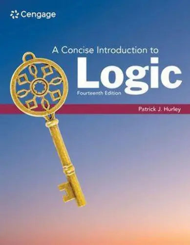 A Concise Introduction to Logic ISBN 9780357798683 - front cover