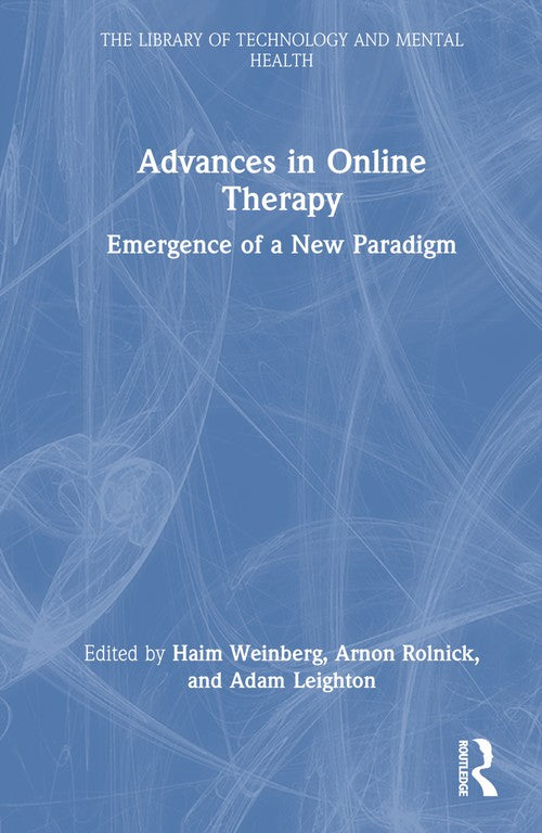 Advances in Online Therapy by Haim Weinberg - ISBN 9781032070254