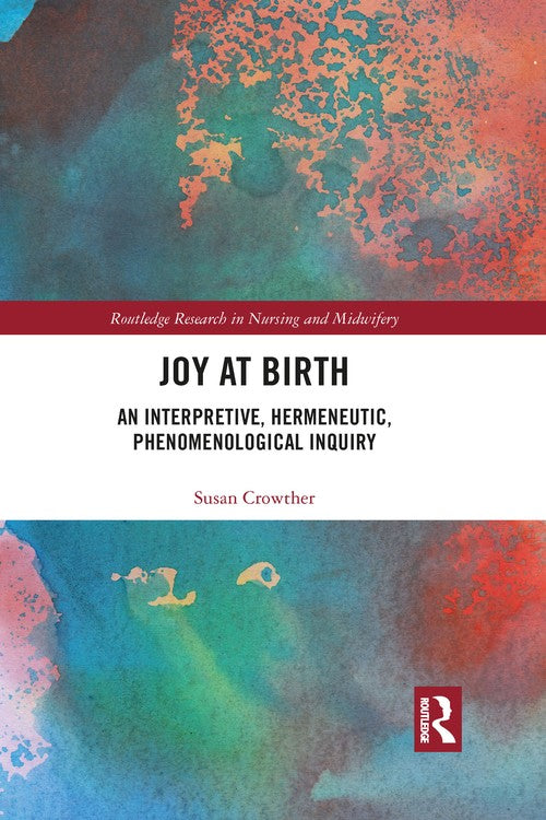 Joy at Birth by Susan Crowther ISBN 9781032089881