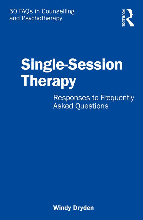 Single-Session Therapy by Windy Dryden ISBN 9781032157368