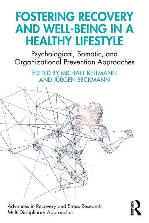 Fostering Recovery and Well-being in a Healthy Lifestyle by Jrgen Beckmann ISBN 9781032158648