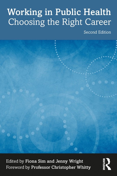 Working in Public Health by Fiona Sim ISBN 9781032169743