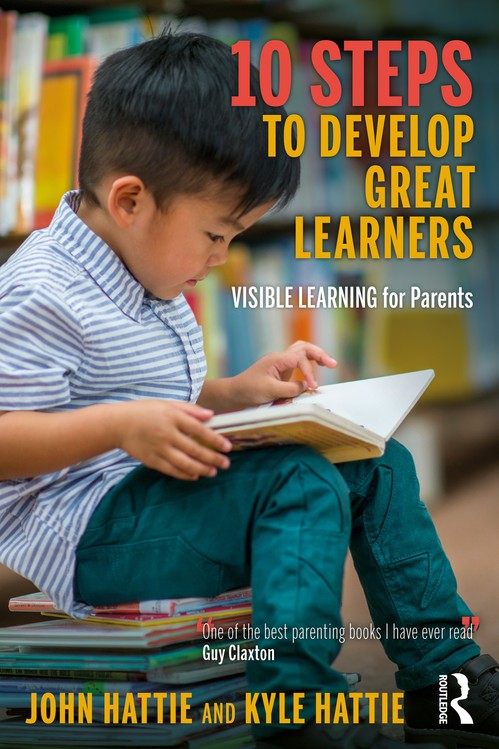 10 Steps to Develop Great Learners by John Hattie - ISBN 9781032189291