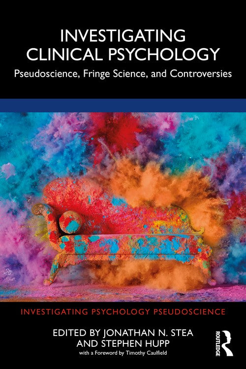 Investigating Clinical Psychology by Jonathan N Stea ISBN 9781032195049