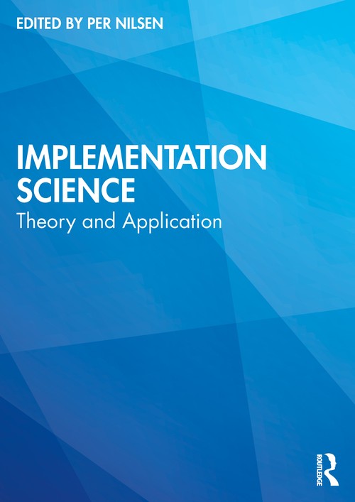 Implementation Science by Per Nilsen ISBN 9781032330846