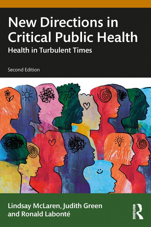 New Directions in Critical Public Health by Lindsay Mclaren ISBN 9781032354804