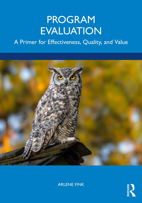 Program Evaluation by Arlene Fink ISBN 9781032367873