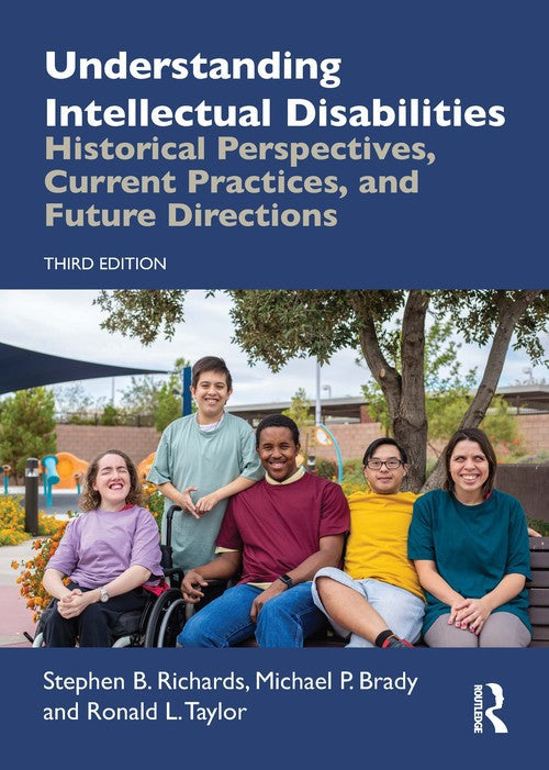 Understanding Intellectual Disabilities by Stephen B Richards ISBN 9781032369037