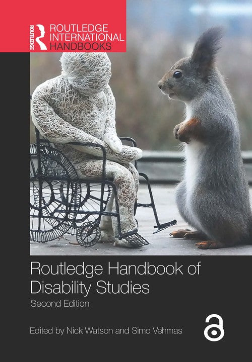 Routledge Handbook of Disability Studies by Nick Watson ISBN 9781032376189