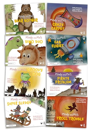 The Adventures of Mindy and Mo: Stories to Promote Speech Sound Development by Emily Kempster ISBN 9781032436937