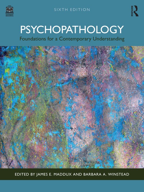 Psychopathology by James E Maddux ISBN 9781032444345