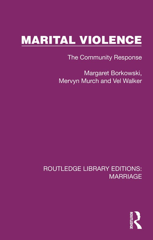 Marital Violence by Margaret Borkowski (ISBN-13: 9781032468952)