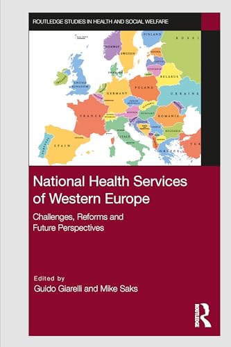 National Health Services of Western Europe by Guido Giarelli ISBN 9781032535722