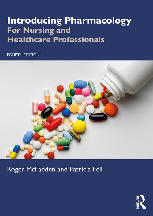Introducing Pharmacology by Roger Mcfadden ISBN 9781032598451