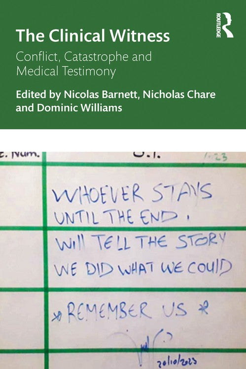 The Clinical Witness by Nicolas Barnett (ISBN-13: 9781032668345)