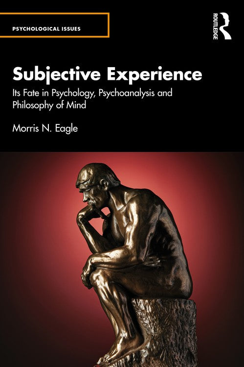 Subjective Experience by Morris N Eagle ISBN 9781032686950