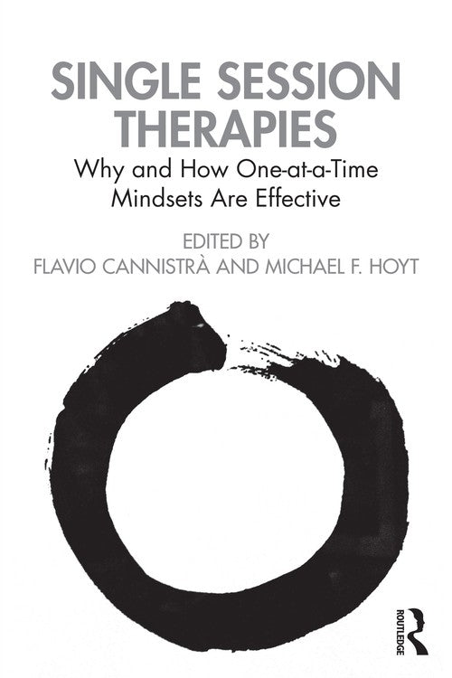 Single Session Therapies by Michael Hoyt - ISBN 9781032696935
