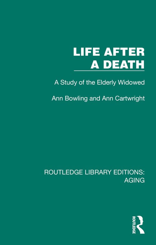 Life After A Death by Ann Bowling ISBN 9781032715001
