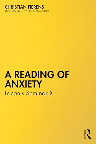 A Reading of Anxiety by Christian Fierens ISBN 9781032762760