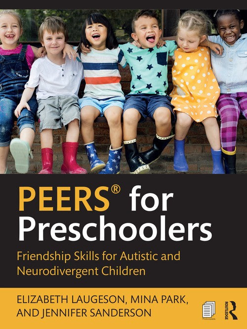 PEERS for Preschoolers by Elizabeth Laugeson ISBN 9781032801391