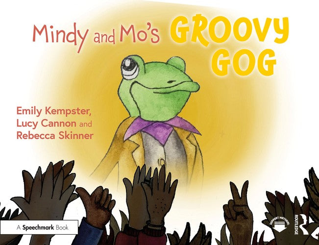 Mindy and Mos Groovy Gog by Emily Kempster ISBN 9781032858807