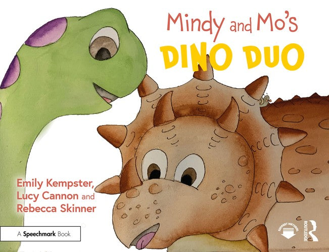 Mindy and Mos Dino Duo by Emily Kempster - ISBN 9781032858968