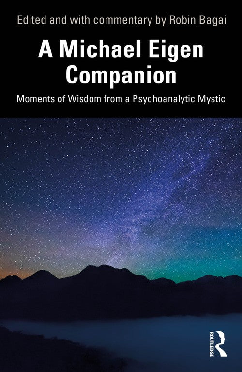 A Michael Eigen Companion by Robin Bagai ISBN 9781032987729