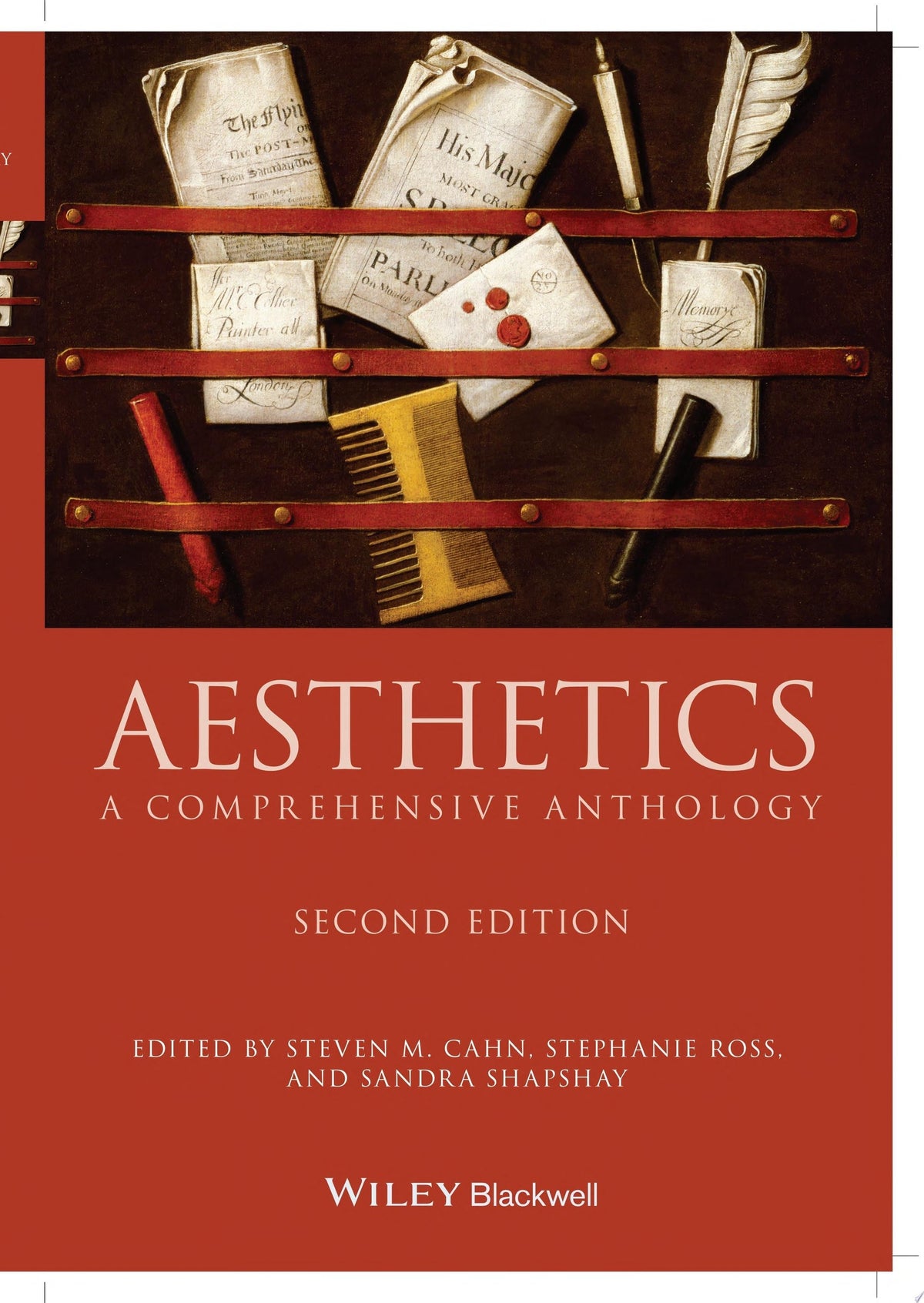Aesthetics A Comprehensive Anthology 2nd Edition - front cover