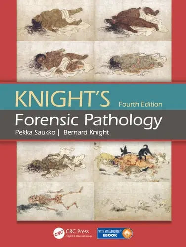 Knight's Forensic Pathology by Pekka J. Saukko 4th Edition ISBN 9780340972533