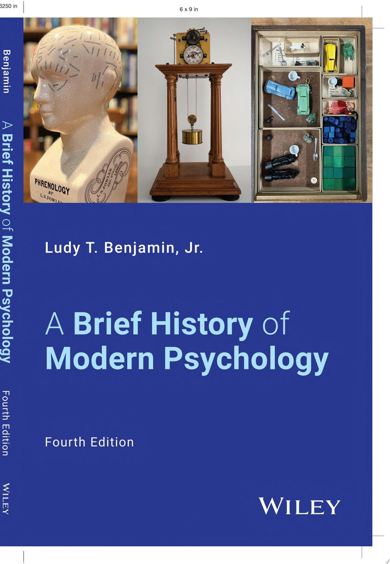 A Brief History of Modern Psychology 4th Edition