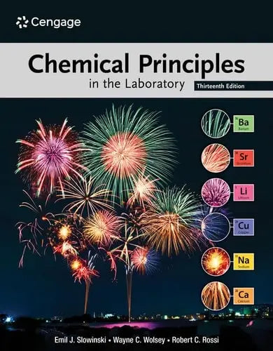 Chemical Principles in the Laboratory 13th Edition ISBN 9780357851272