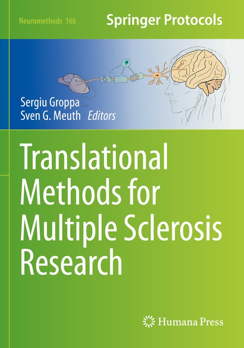 Translational Methods for Multiple Sclerosis Research by Sergiu Groppa ISBN 9781071612156