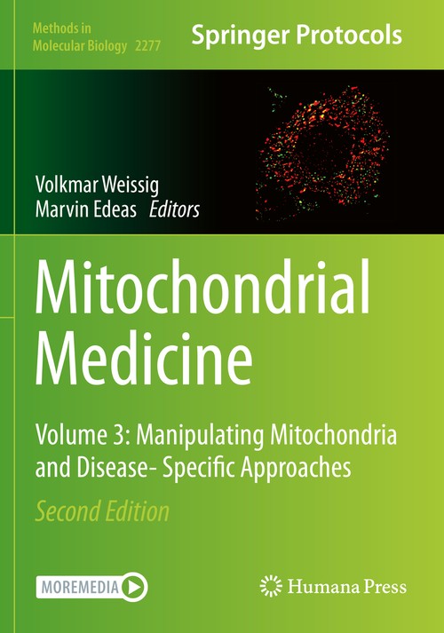 Mitochondrial Medicine by Volkmar Weissig ISBN 9781071612729