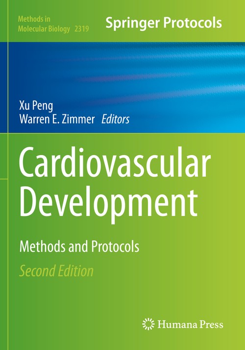Cardiovascular Development by Xu Peng ISBN 9781071614822