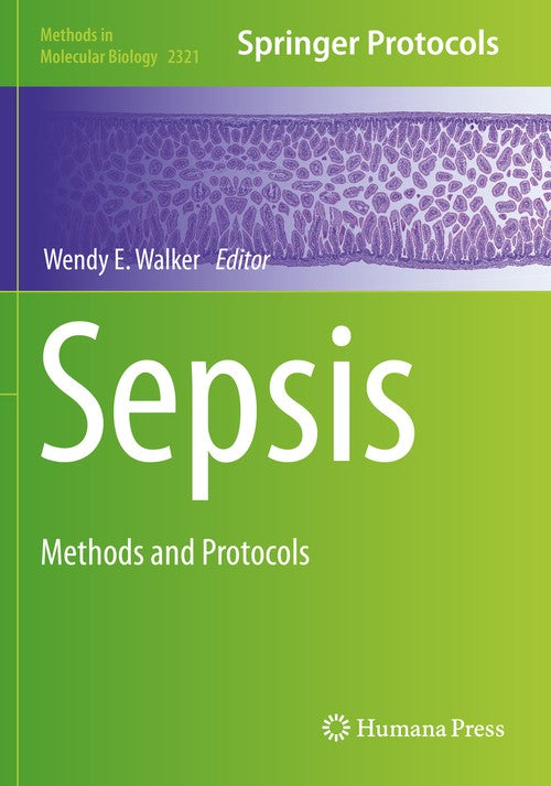 Sepsis by Wendy E Walker ISBN 9781071614907