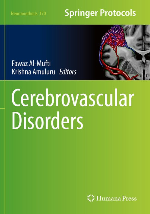 Cerebrovascular Disorders by Fawaz Al-Mufti Md ISBN 9781071615324