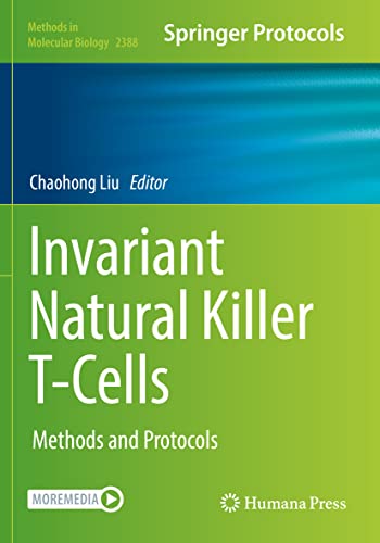 Invariant Natural Killer T-Cells by Chaohong Liu ISBN 9781071617779
