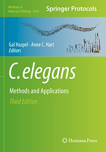 C. elegans by Gal Haspel ISBN 9781071621837