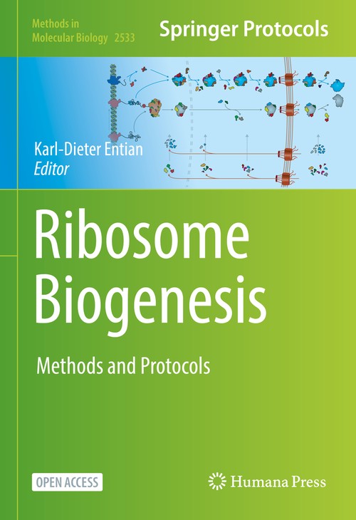 Ribosome Biogenesis by Karl-Dieter Entian ISBN 9781071625002