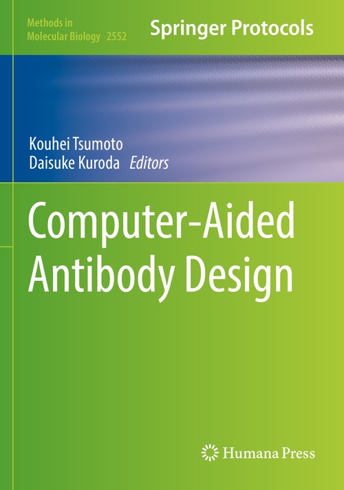 Computer-Aided Antibody Design by Kouhei Tsumoto ISBN 9781071626115