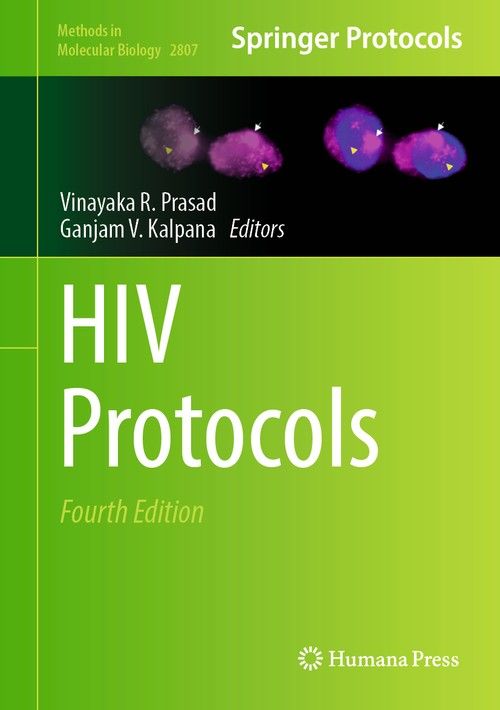 HIV Protocols by Vinayaka R Prasad ISBN 9781071638613