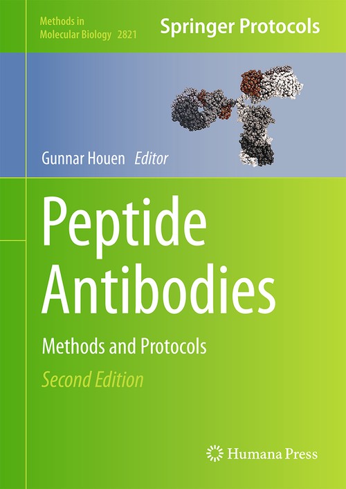 Peptide Antibodies by Gunnar Houen ISBN 9781071639139